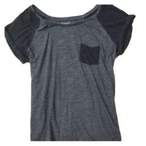 Black and Gray T shirt